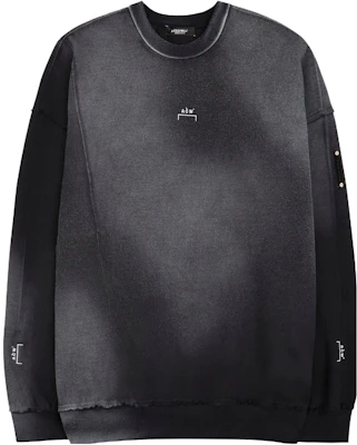 어 콜드 월* PF23 그라데이션 스티치 크루넥 스웨트셔츠 유니섹스 블랙 ACWMW141-BLACK Buy 어 콜드 월* PF23 그라데이션 스티치 크루넥 스웨트셔츠 유니섹스 블랙 ACWMW141-BLACK