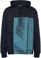 A-COLD-WALL* Printed Textured Knit Sweatshirt Navy Blue () ACWMW186-NAVY A-COLD-WALL* Printed Textured Knit Sweatshirt Navy Blue () ACWMW186-NAVY