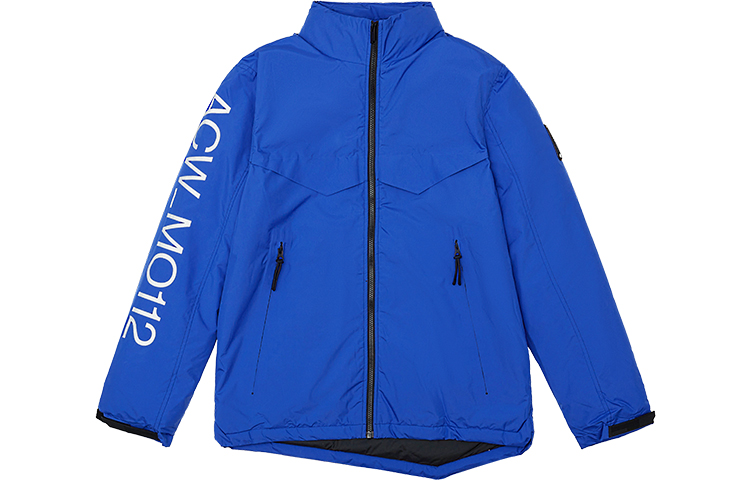 A-COLD-WALL* Retro Sports Zip-Up Jacket Blue Unisex Style ACWMO112-VOLTB