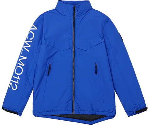 A-COLD-WALL* 复古运动蓝色拉链夹克 男女同款 ACWMO112-VOLTB Buy A-COLD-WALL* 复古运动蓝色拉链夹克 男女同款 ACWMO112-VOLTB