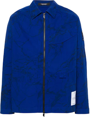 A-COLD-WALL* 防撕裂标志防风外套 电光蓝 ACWMSH138B-VOLT-BLUE Buy A-COLD-WALL* 防撕裂标志防风外套 电光蓝 ACWMSH138B-VOLT-BLUE