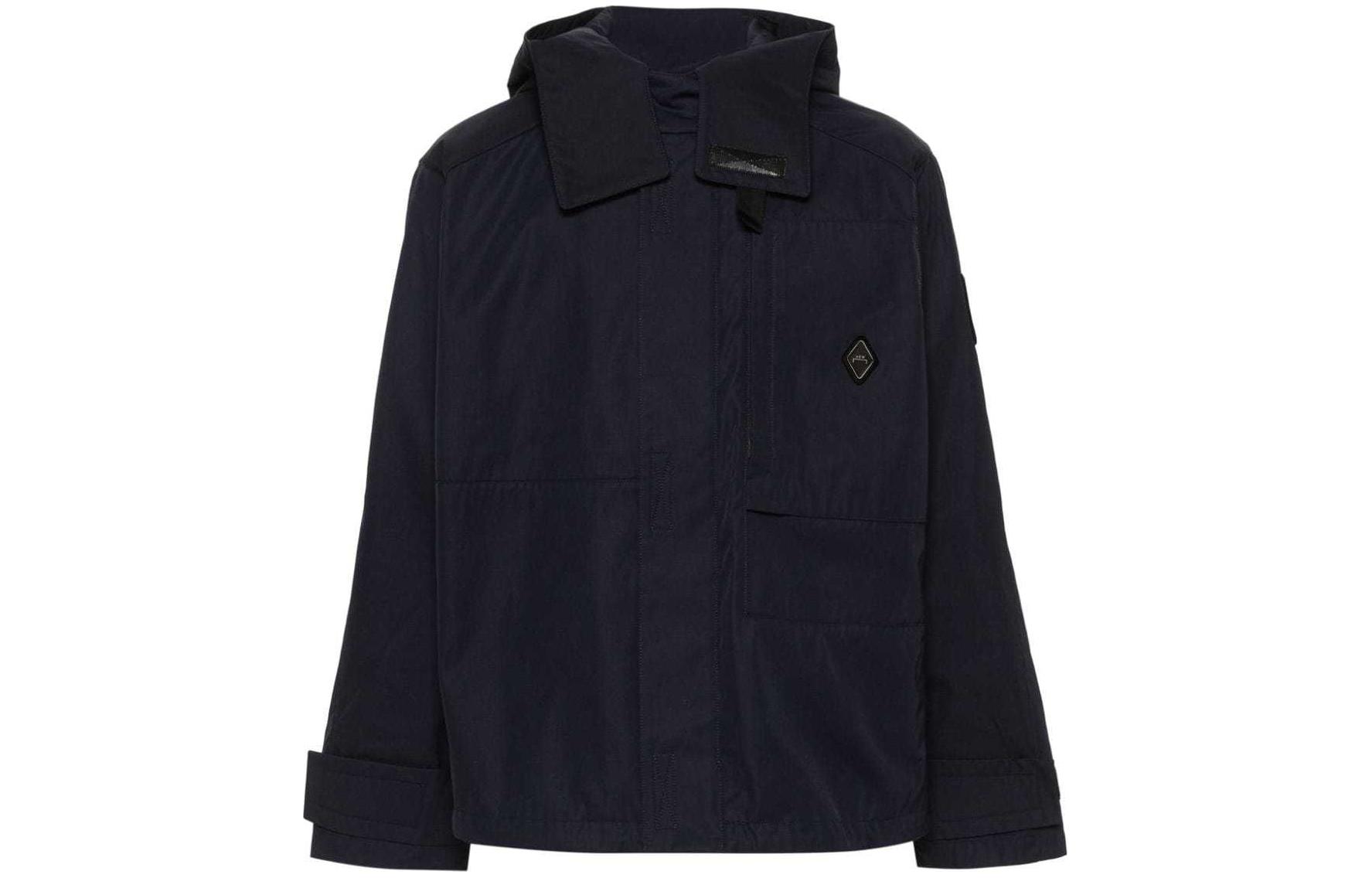 A-COLD-WALL* Side Pocket Logo Patch Jacket Navy Blue (). ACWMO239-NAVY