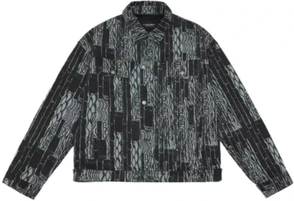 Chaqueta Casual Negra Estampada de Botón Único A-COLD-WALL* ACWMH029EX Buy Chaqueta Casual Negra Estampada de Botón Único A-COLD-WALL* ACWMH029EX