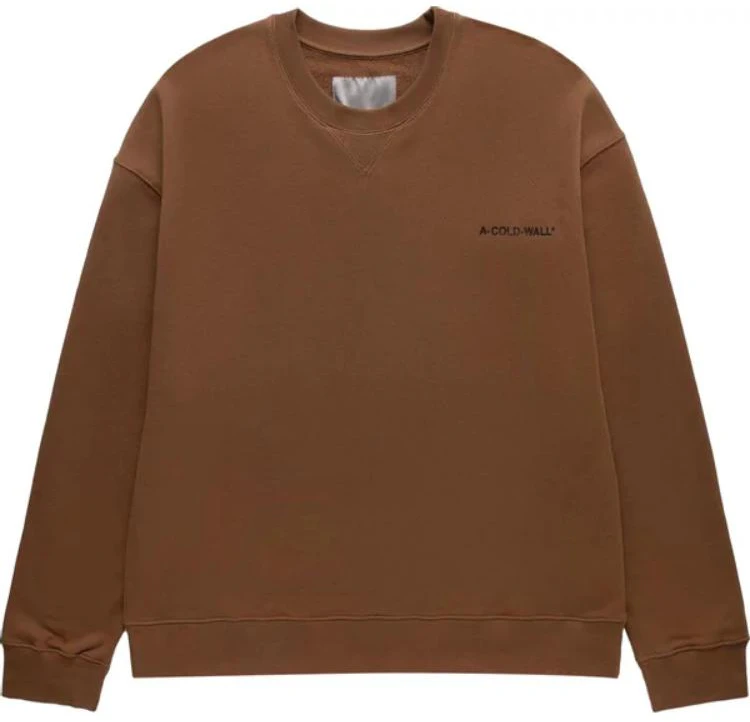 a-cold-wall-slim-fit-brown-pullover-crewneck-logo-sweatshirt-acwmw-144-lightbrown