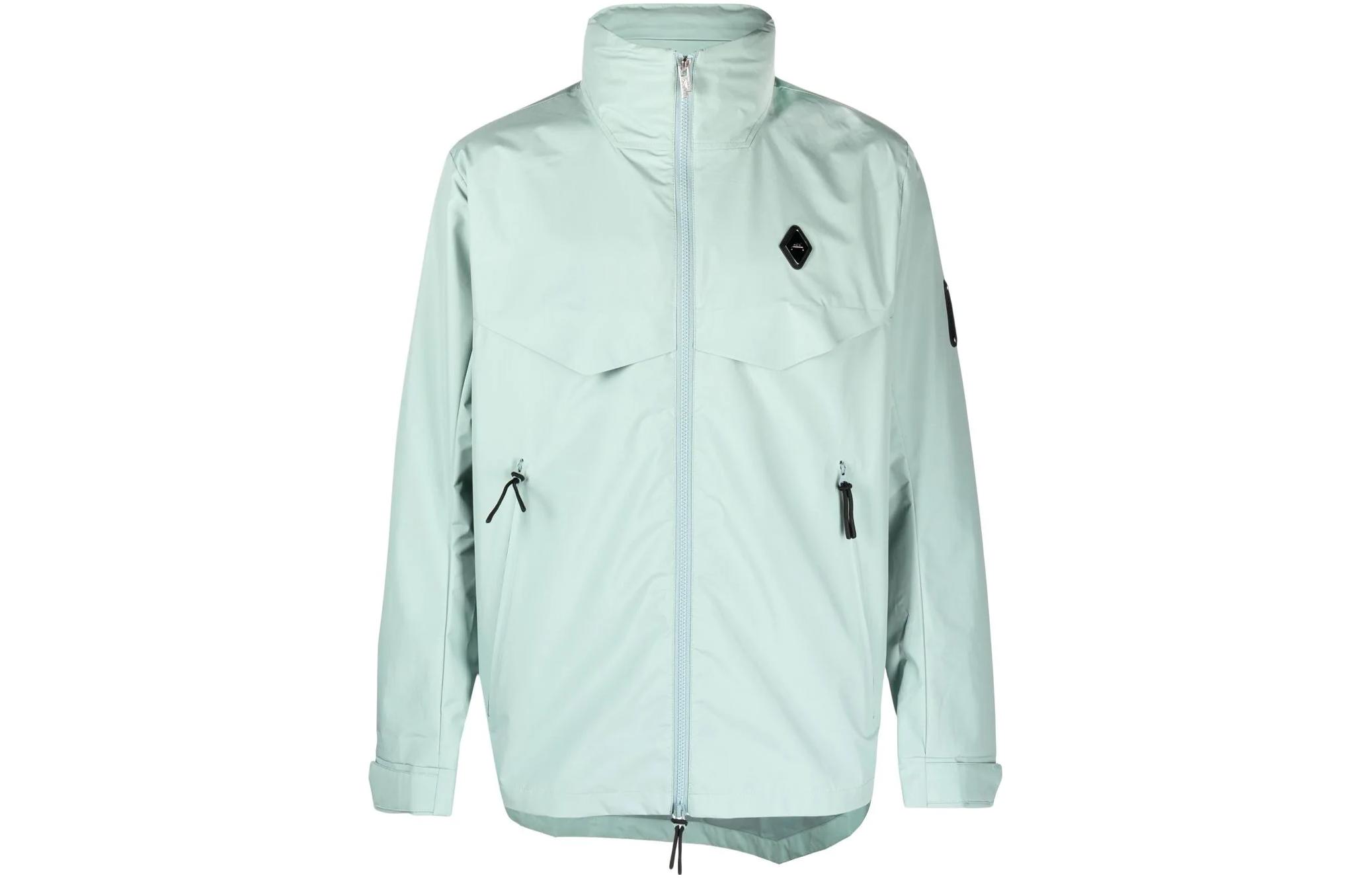 A-COLD-WALL* Solid Color Half-Zip High Neck Jacket ACWMO144SMOKEGREEN