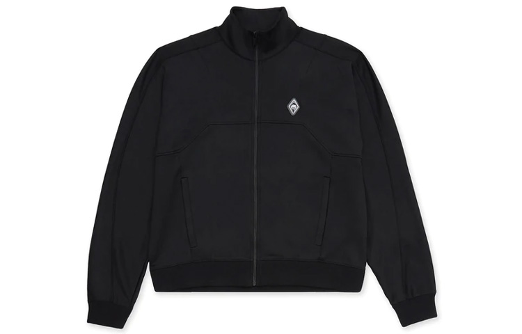 A-COLD-WALL* Solid Color High-Neck Zipper Jacket ACWMW050-BLACK