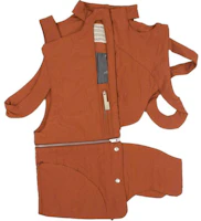 A-COLD-WALL* Solid Color Sleeveless Irregular Jacket Rust Unisex 87AB-ACW-1102 A-COLD-WALL* Solid Color Sleeveless Irregular Jacket Rust Unisex 87AB-ACW-1102