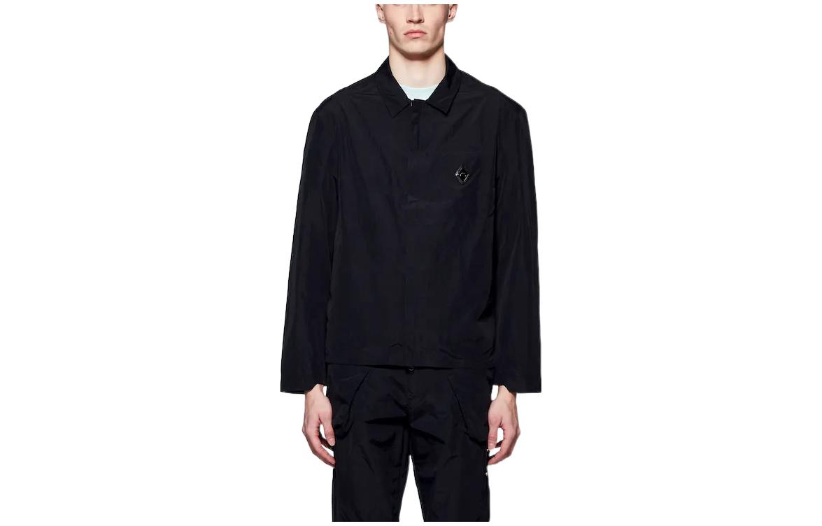 A-COLD-WALL* Solid Color Zip Jacket Black ACWMSH088-BLACK