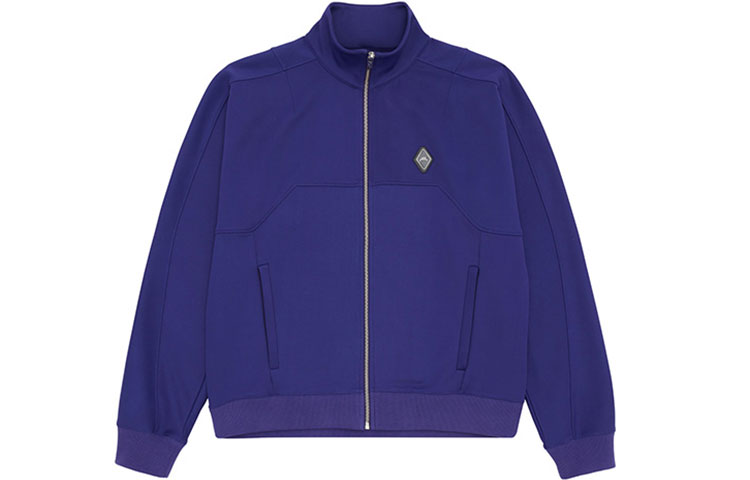A-COLD-WALL* Solid Color Zip Jacket Unisex ACWMW050-VIOLET