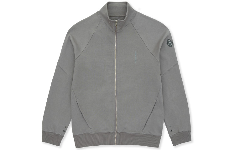 A-COLD-WALL* Solid Logo Zip Jacket Unisex Grey ACWMW067-MIDGRE