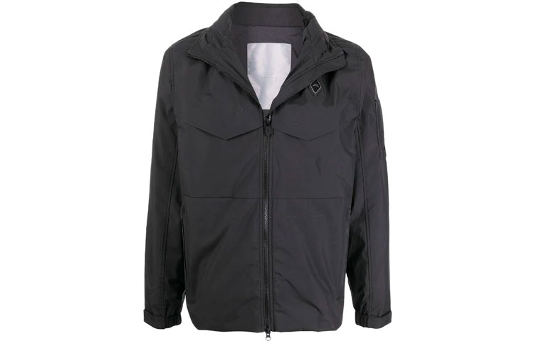 A-COLD-WALL* Solid Windbreaker Jacket ACWMO054-BLACK