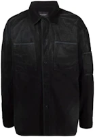 A-COLD-WALL* Spray Effect Long Sleeve Jacket Black () ACWMSH033-BLACK A-COLD-WALL* Spray Effect Long Sleeve Jacket Black () ACWMSH033-BLACK