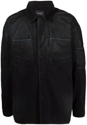 Chaqueta Negra de Manga Larga Efecto Spray A-COLD-WALL* ACWMSH033-BLACK Buy Chaqueta Negra de Manga Larga Efecto Spray A-COLD-WALL* ACWMSH033-BLACK