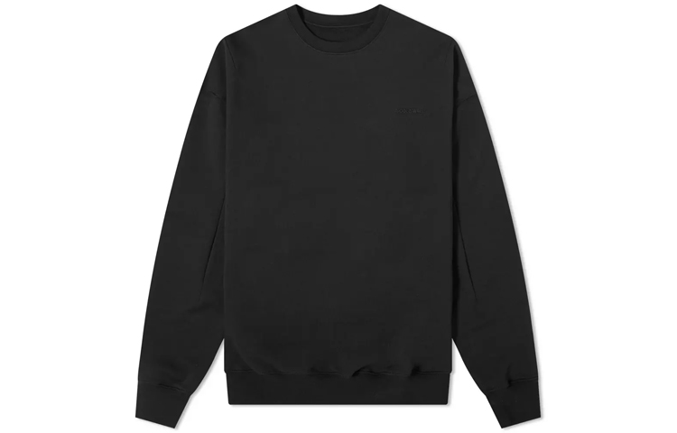 A-COLD-WALL* SS21 Logo Crewneck Pullover Sweatshirt Black () ACWMW032-BLACK