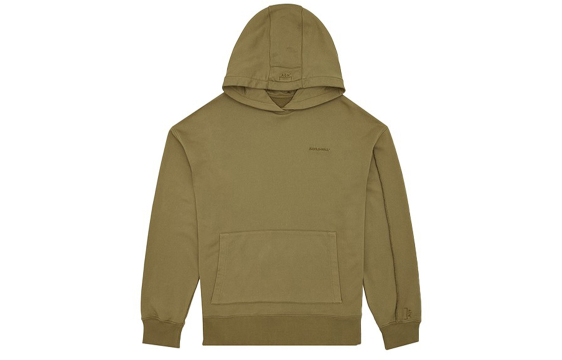 A-COLD-WALL* SS21 Olive Brown Hoodie ACWMW030-OLIVE
