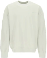 A-COLD-WALL* SS21 Solid Color Crewneck Long Sleeve Sweatshirt Light Green 211759UFE000005-CHALK A-COLD-WALL* SS21 Solid Color Crewneck Long Sleeve Sweatshirt Light Green 211759UFE000005-CHALK