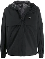 A-COLD-WALL* SS21 Tryfan Storm Drawstring Hooded Jacket Black Men 202891M180024 A-COLD-WALL* SS21 Tryfan Storm Drawstring Hooded Jacket Black Men 202891M180024
