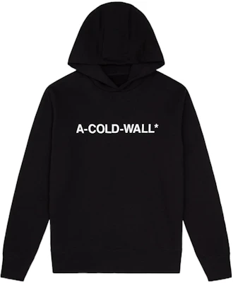 A-COLD-WALL* SS22 黑色印花连帽长袖卫衣 ACWMW057-BLACK Buy A-COLD-WALL* SS22 黑色印花连帽长袖卫衣 ACWMW057-BLACK