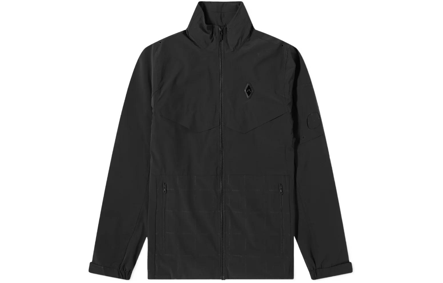 A-COLD-WALL* SS22 Full-Zip Jacket Black ACWMO093-BLACK