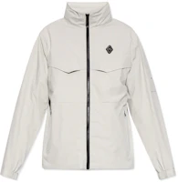 A-COLD-WALL* SS22 Plain High Neck Long Sleeve Jacket White ACWMO093-BONE A-COLD-WALL* SS22 Plain High Neck Long Sleeve Jacket White ACWMO093-BONE