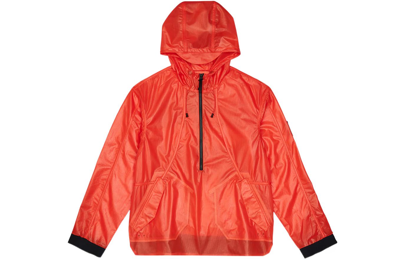 A-COLD-WALL* SS22 Solid Color Zip Jacket Orange ACWMO077-RICHO