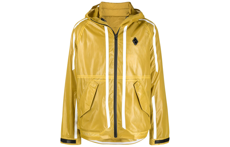 A-COLD-WALL* SS22 Translucent 2-in-1 Windbreaker Jacket Yellow (). ACWMO064