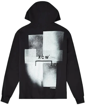 A-COLD-WALL* SS23 ブラックフーディー ロゴプリント&レタリング付き ACWMW094-BLACK Buy A-COLD-WALL* SS23 ブラックフーディー ロゴプリント&レタリング付き ACWMW094-BLACK