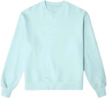 A-COLD-WALL* SS23 Blue Crewneck Pullover Oversized Sweatshirt Unisex. ACWMW080-ICEBERGBLUE A-COLD-WALL* SS23 Blue Crewneck Pullover Oversized Sweatshirt Unisex. ACWMW080-ICEBERGBLUE