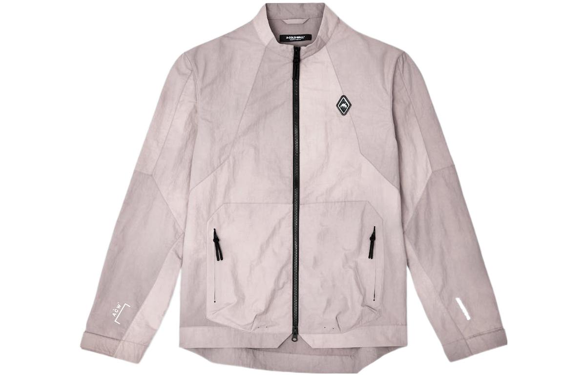 A-COLD-WALL* SS23 Gradient Zip-Up Jacket Grey ACWMSH085-MAUVE