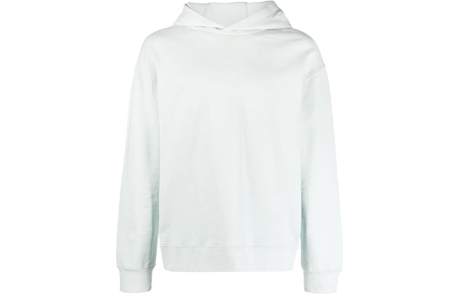 A-COLD-WALL* SS23 Light Blue Solid Color Casual Hoodie PS23ACWMW081-ICBBL