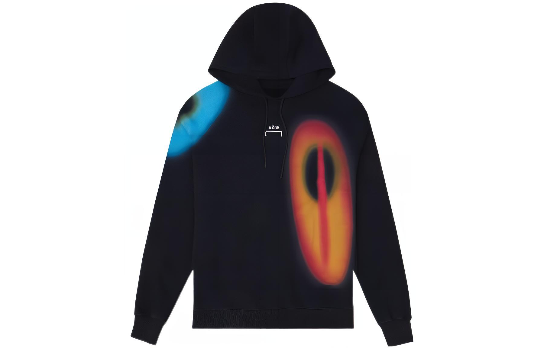 A-COLD-WALL* SS23 Logo Graphic Printed Sweatshirt Black. ACWMW089-BLACK