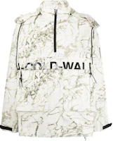 A-COLD-WALL* SS23 Marble Print Detachable Hood Jacket White . ACWMO158-MARBLE A-COLD-WALL* SS23 Marble Print Detachable Hood Jacket White . ACWMO158-MARBLE