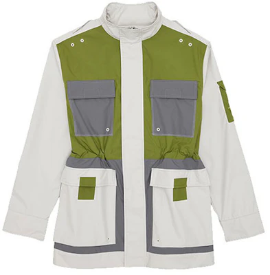 Chaqueta Casual con Cuello Alto y Multi-Bolsillos A-COLD-WALL* ACWMO043-BONE Buy Chaqueta Casual con Cuello Alto y Multi-Bolsillos A-COLD-WALL* ACWMO043-BONE