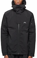 A-COLD-WALL* Storm Long Sleeve Solid Jacket ACWMO023E-BLK A-COLD-WALL* Storm Long Sleeve Solid Jacket ACWMO023E-BLK