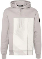 A-COLD-WALL* Textured Knit Logo Hoodie in Cool Gray. ACWMW186-CEMENT A-COLD-WALL* Textured Knit Logo Hoodie in Cool Gray. ACWMW186-CEMENT