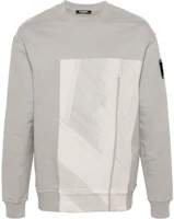 A-COLD-WALL* Textured Logo Patch Sweatshirt Men’s Cool Gray. ACWMW188-CEMENT A-COLD-WALL* Textured Logo Patch Sweatshirt Men’s Cool Gray. ACWMW188-CEMENT