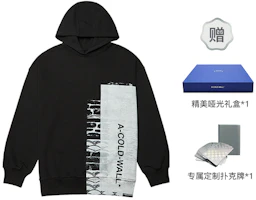 A-COLD-WALL* Tiles Series Logo Design Hoodie Unisex - Black. ACWMW108EX-BLACK A-COLD-WALL* Tiles Series Logo Design Hoodie Unisex - Black. ACWMW108EX-BLACK