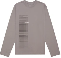 A-COLD-WALL* Unisex Colorblock Logo Crewneck Sweatshirt Grey ACWMTS087-MIDGRE A-COLD-WALL* Unisex Colorblock Logo Crewneck Sweatshirt Grey ACWMTS087-MIDGRE