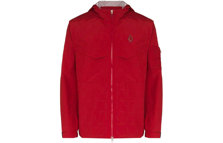 A-COLD-WALL* Windbreaker Jacket Red ACWMO054-DPRED