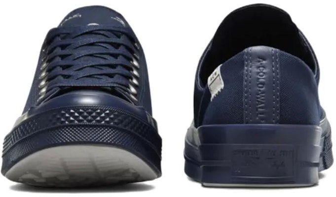 A-Cold-Wall* x Converse Chuck 70 Low 'Dark Sapphire' A06689C Shop A-Cold-Wall* x Converse Chuck 70 Low 'Dark Sapphire' A06689C
