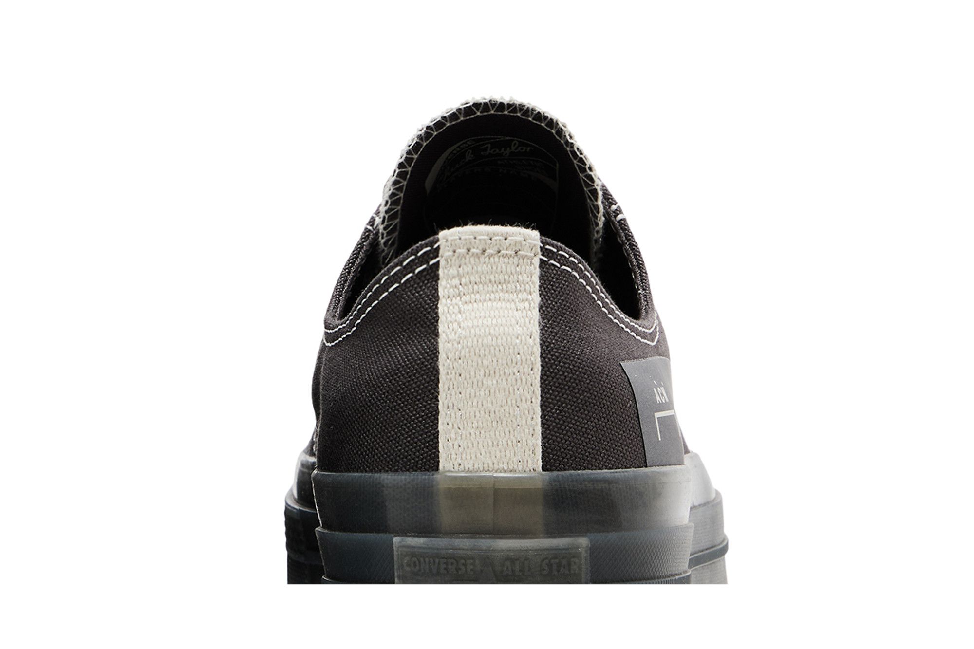 Sizing A-Cold-Wall* x Converse Chuck 70 低帮 'Pavement' 灰色联名款 A07145C