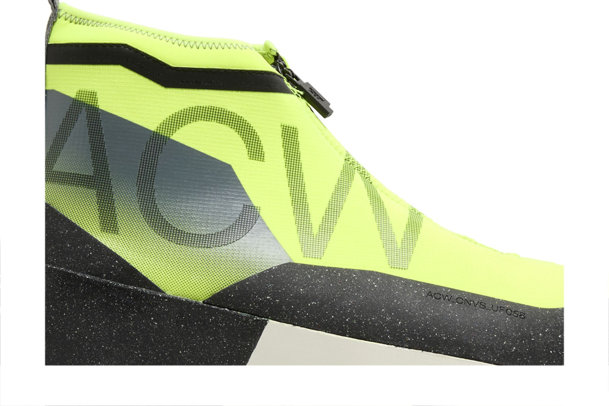 Order A-Cold-Wall* x Converse Geo Forma Botas 'Volt' A04164C