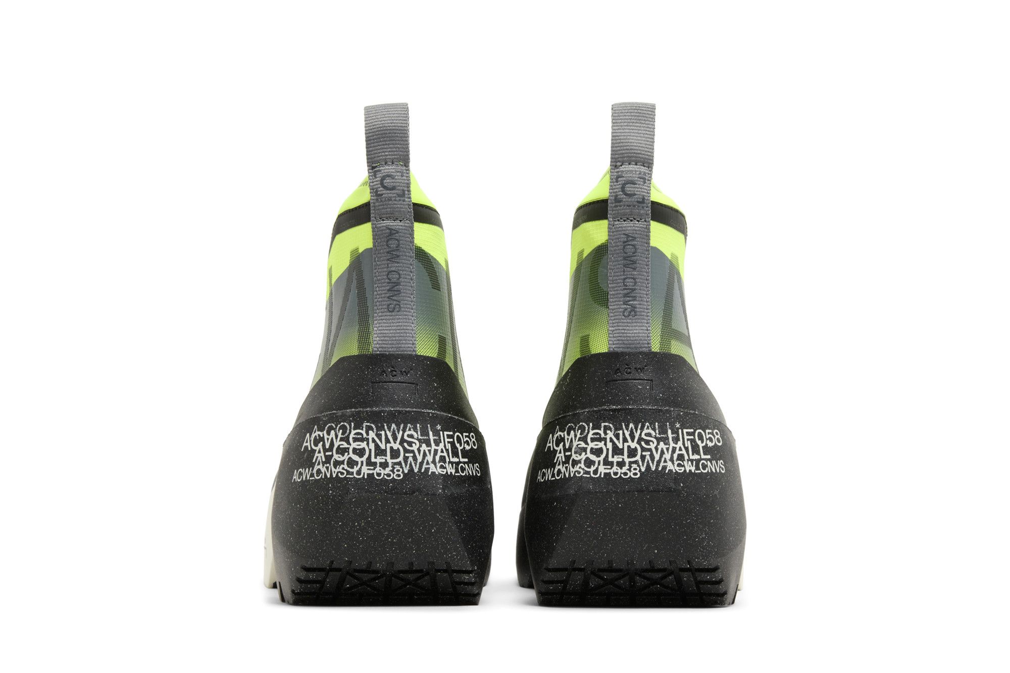 Details for A-Cold-Wall* x Converse Geo Forma Botas 'Volt' A04164C