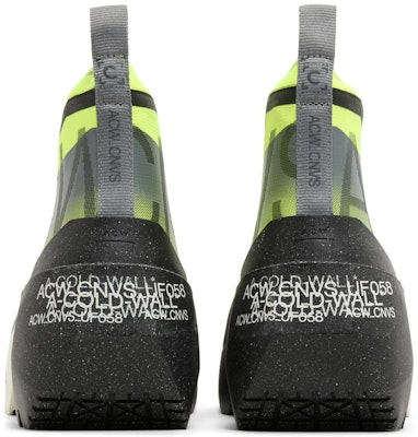 A-Cold-Wall* x Converse Geo Forma Botas 'Volt' A04164C Details for A-Cold-Wall* x Converse Geo Forma Botas 'Volt' A04164C