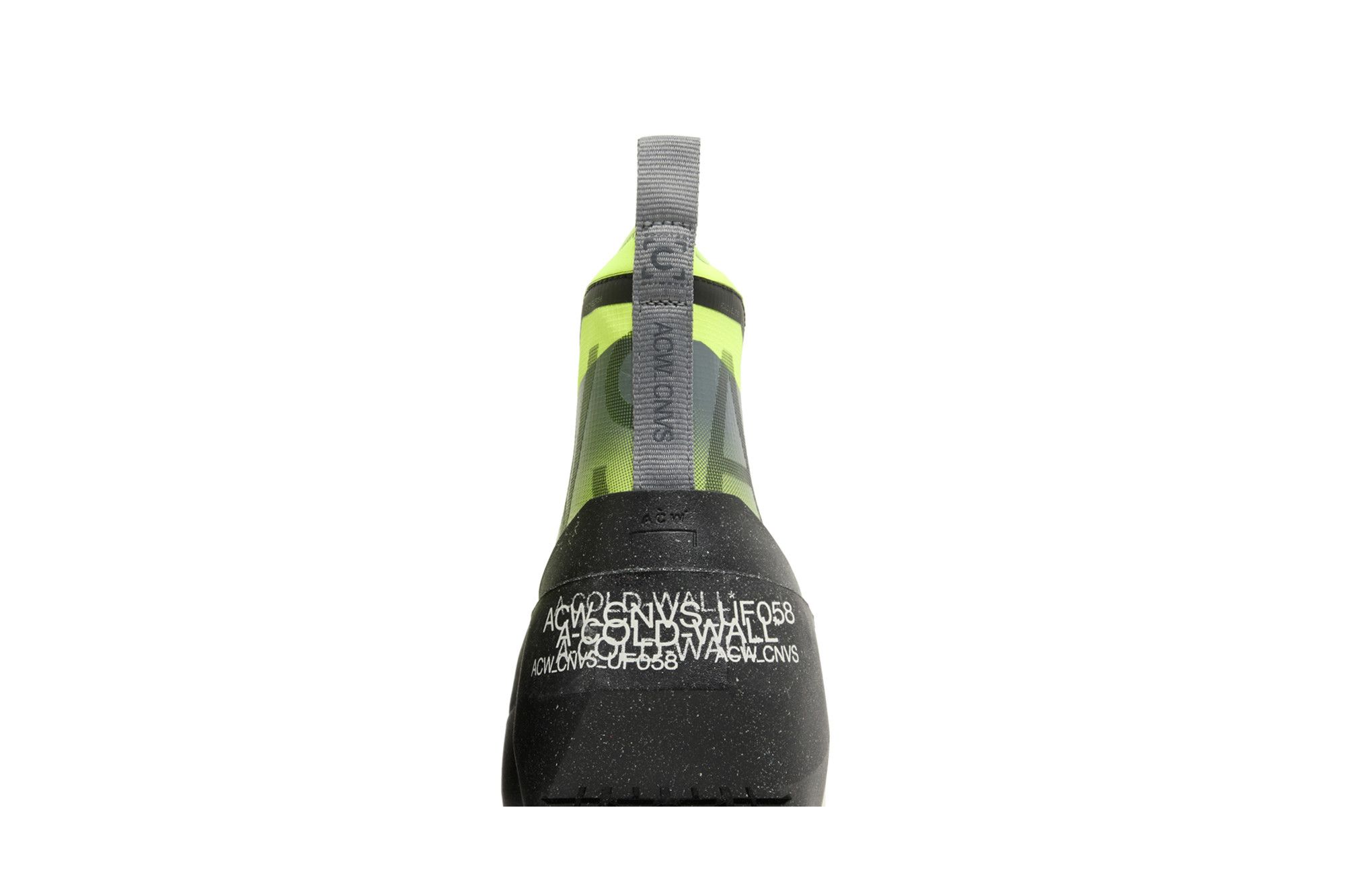 Sizing A-Cold-Wall* x Converse Geo Forma Botas 'Volt' A04164C