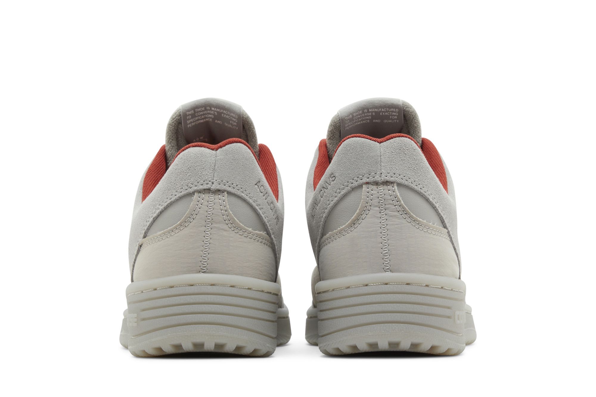 Details for A-Cold-Wall* x Converse Weapon Low ''Flint Rust'' Scarpe A08856C