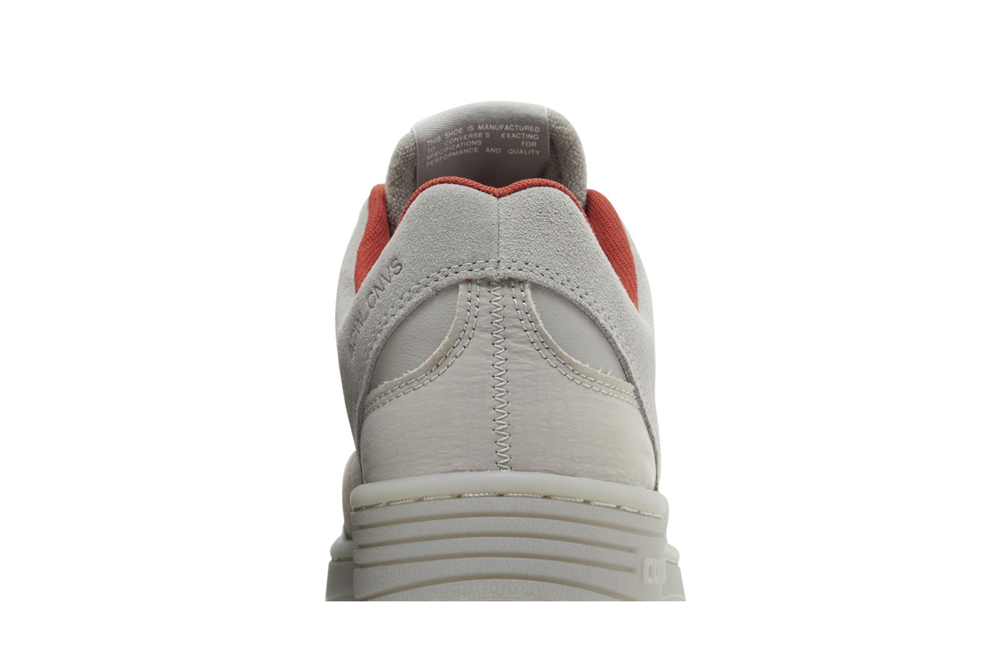 Sizing A-Cold-Wall* x Converse Weapon Low ''Flint Rust'' Scarpe A08856C