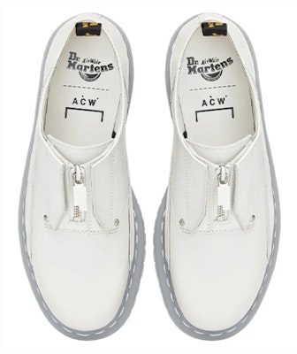 아콜드월 x 닥터마틴 1461 BEX '화이트' ACWUF053 Shop 아콜드월 x 닥터마틴 1461 BEX '화이트' ACWUF053
