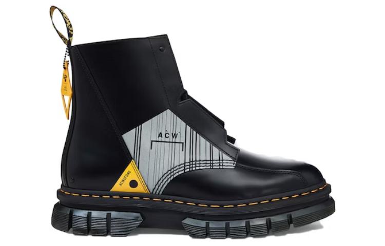 Order A-COLD-WALL* x Dr. Martens Bex Neoteric 1460 Stivali ''Neri'' 27923001