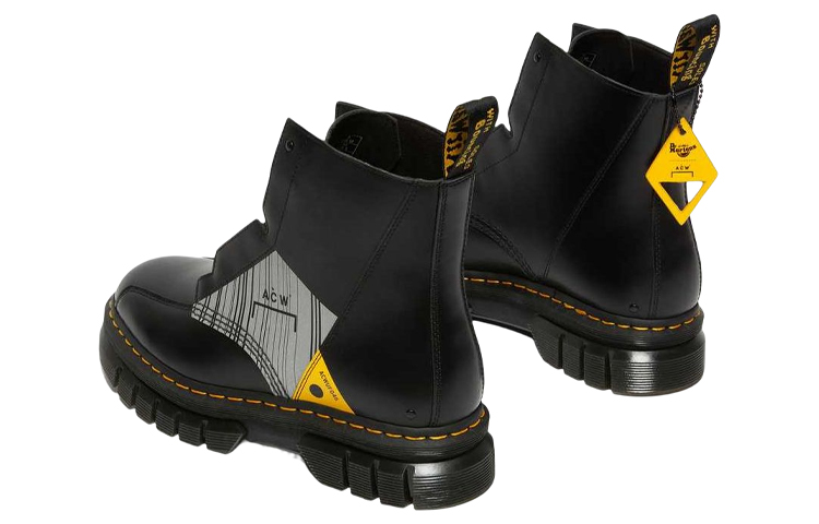 Purchase A-COLD-WALL* x Dr. Martens Bex Neoteric 1460 Stivali ''Neri'' 27923001